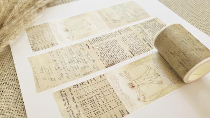 Design Washi Tape Vintage